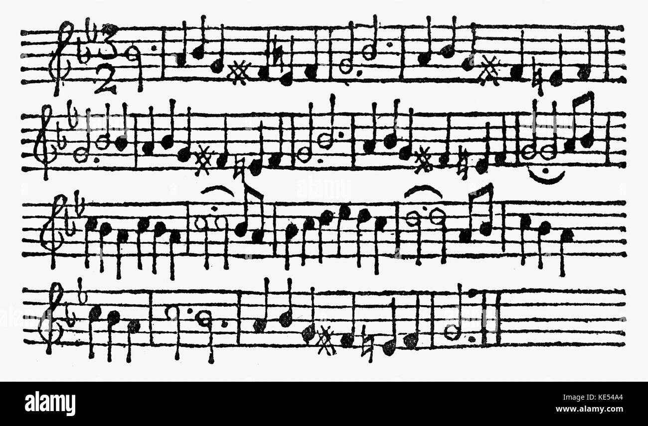"Beggar's Opera' 'La Beggar's Opera" di John Gay. Aria che io da atto 1 Scena I. JG: drammaturgo inglese e poeta 16 Settembre 1685 - 4 dicembre 1732. Foto Stock