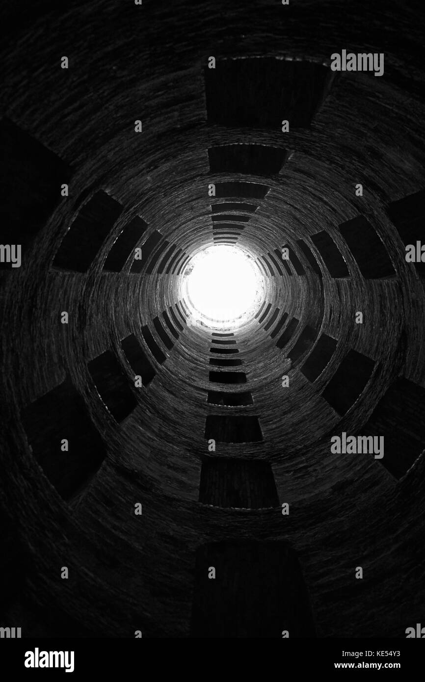 Pozzo di San Patrizio Foto Stock