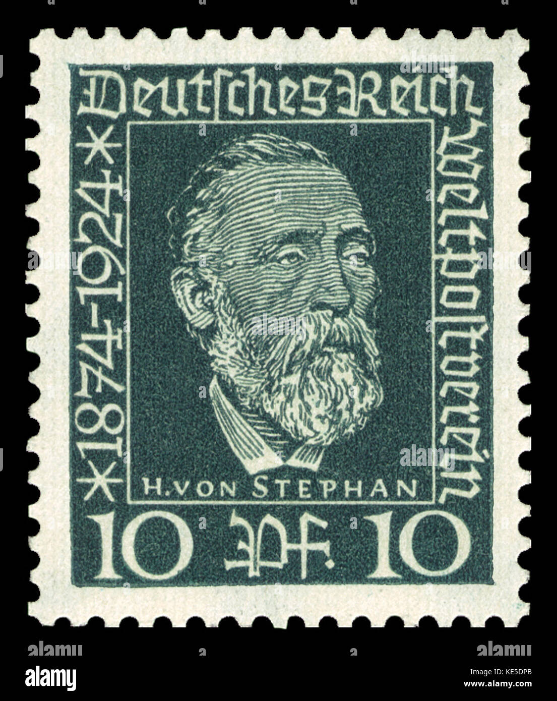 DR 1924 368 Heinrich von Stephan Foto Stock