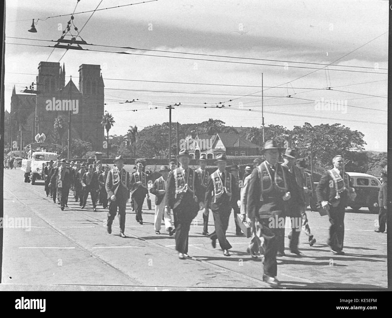 19683 il giorno di San Patrizio Foto Stock