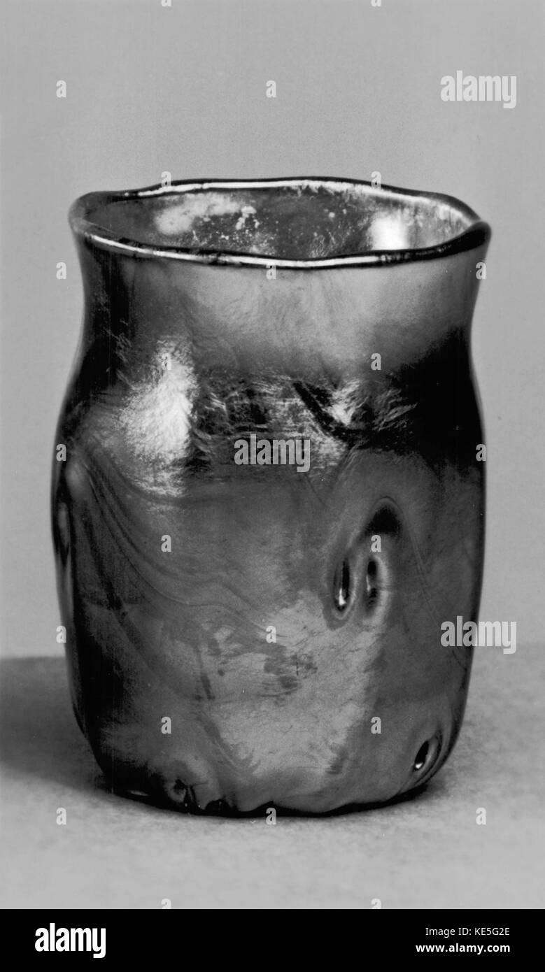 Tiffany Studios vaso d'Oro Walters 47403 Foto Stock