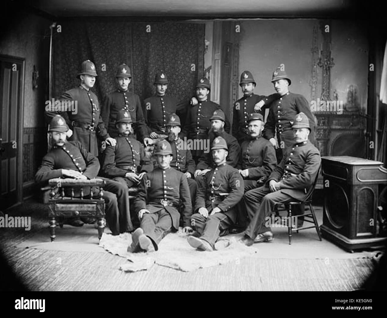 TorontoPolice19thCentury Foto Stock