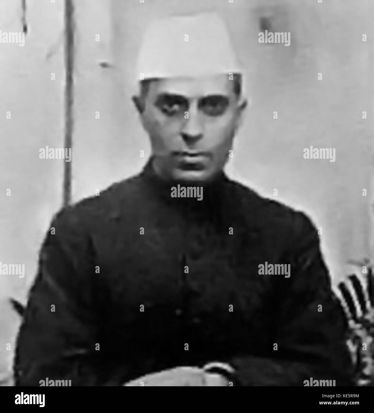 Jawaharlal Nehru Foto Stock