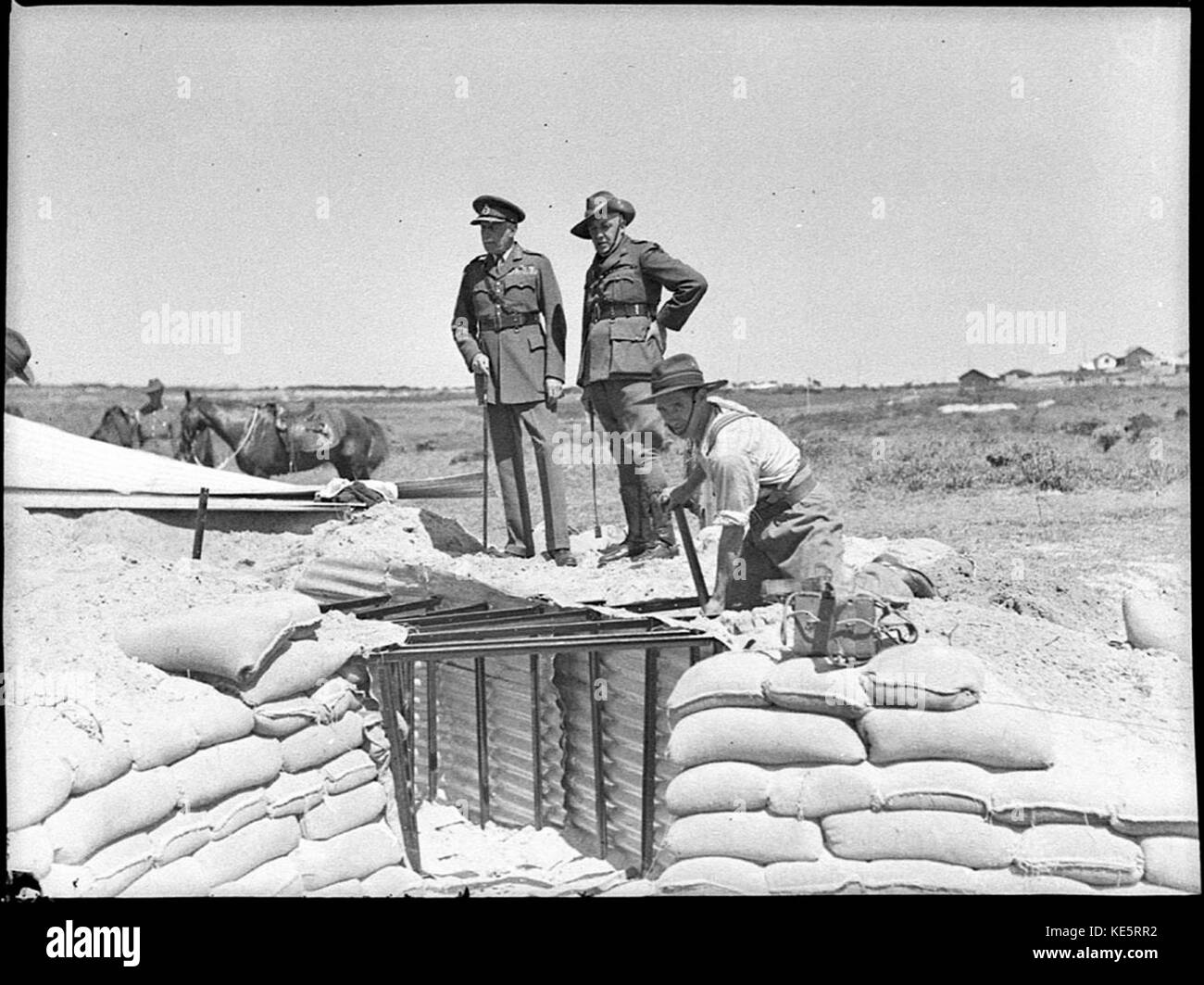 25411 Long Bay gamma primo battaglione Foto Stock