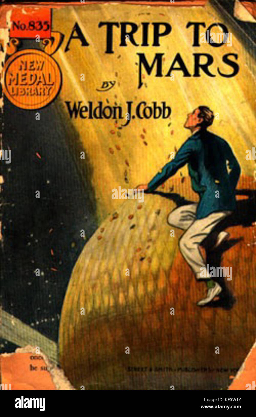 StreetSmith marte Foto Stock