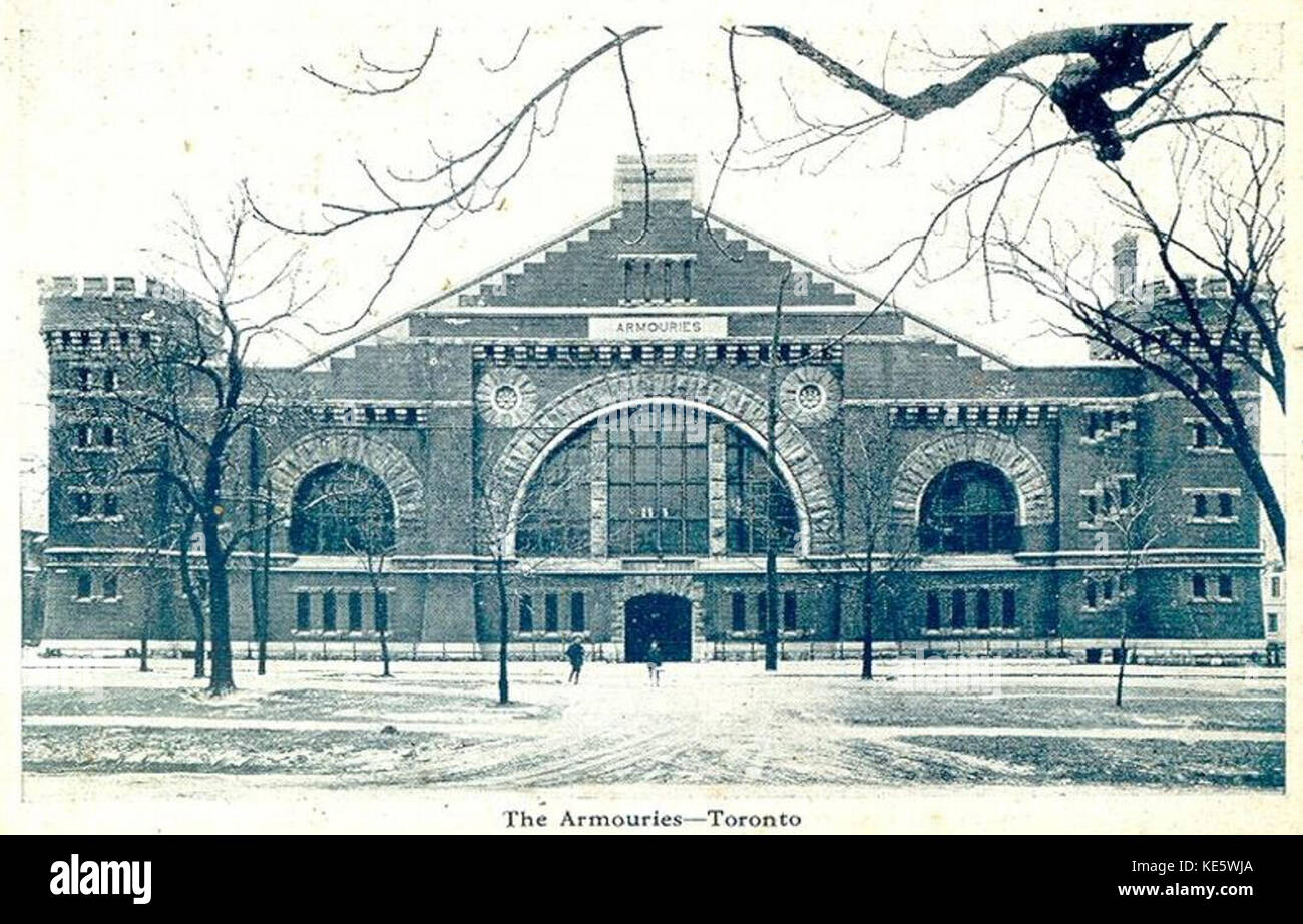 Il Armouries Toronto Foto Stock