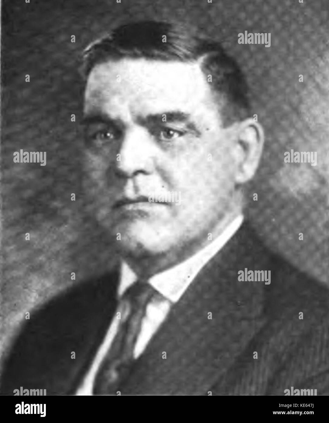 William Gordon (Ohio politico) 1921 Foto Stock