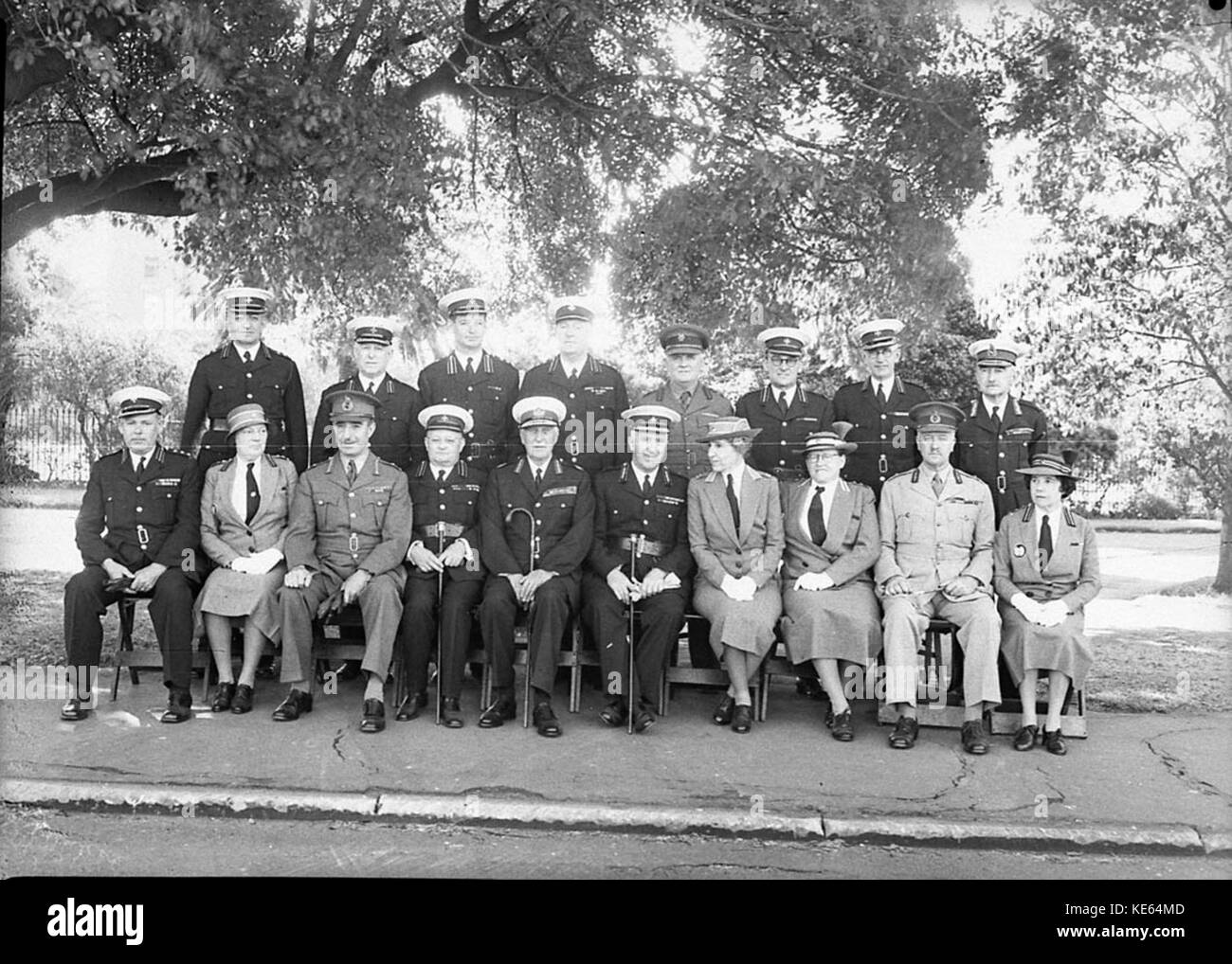 27484 St Johns Ambulance parade Foto Stock