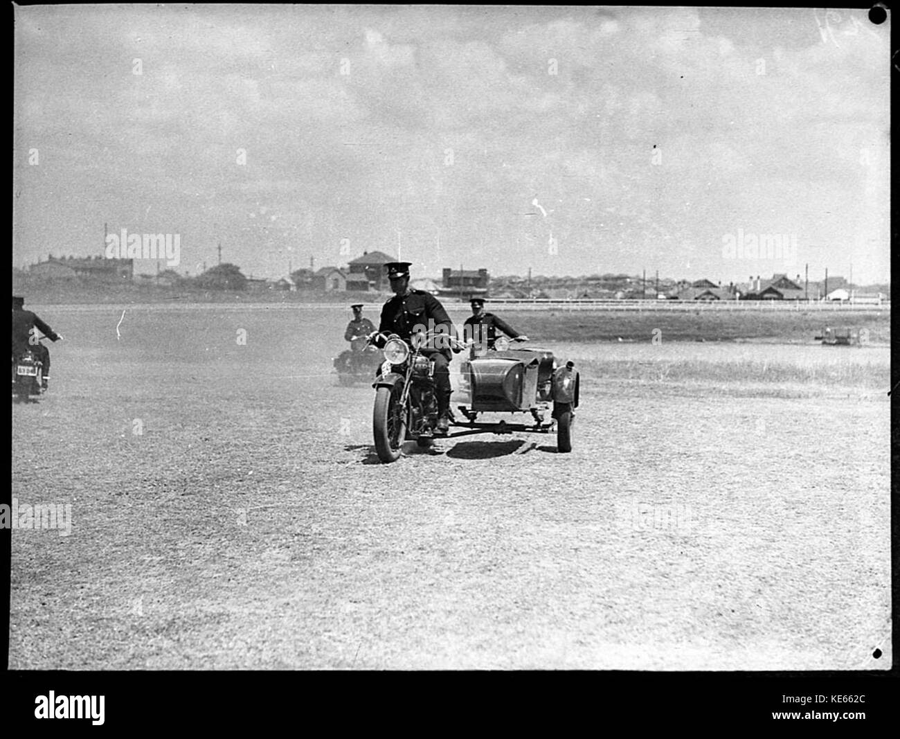 28084 Carnevale di polizia Foto Stock