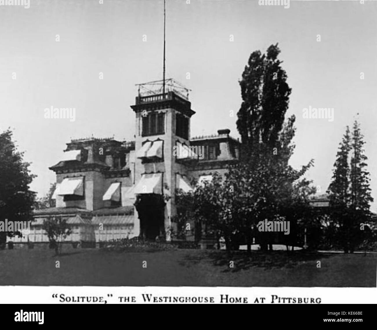 Westinghouse solitudine Leupp3 Foto Stock