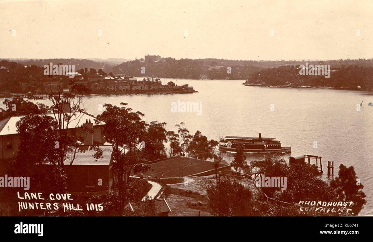 796420 Lane Cove Hunters Hill Foto Stock