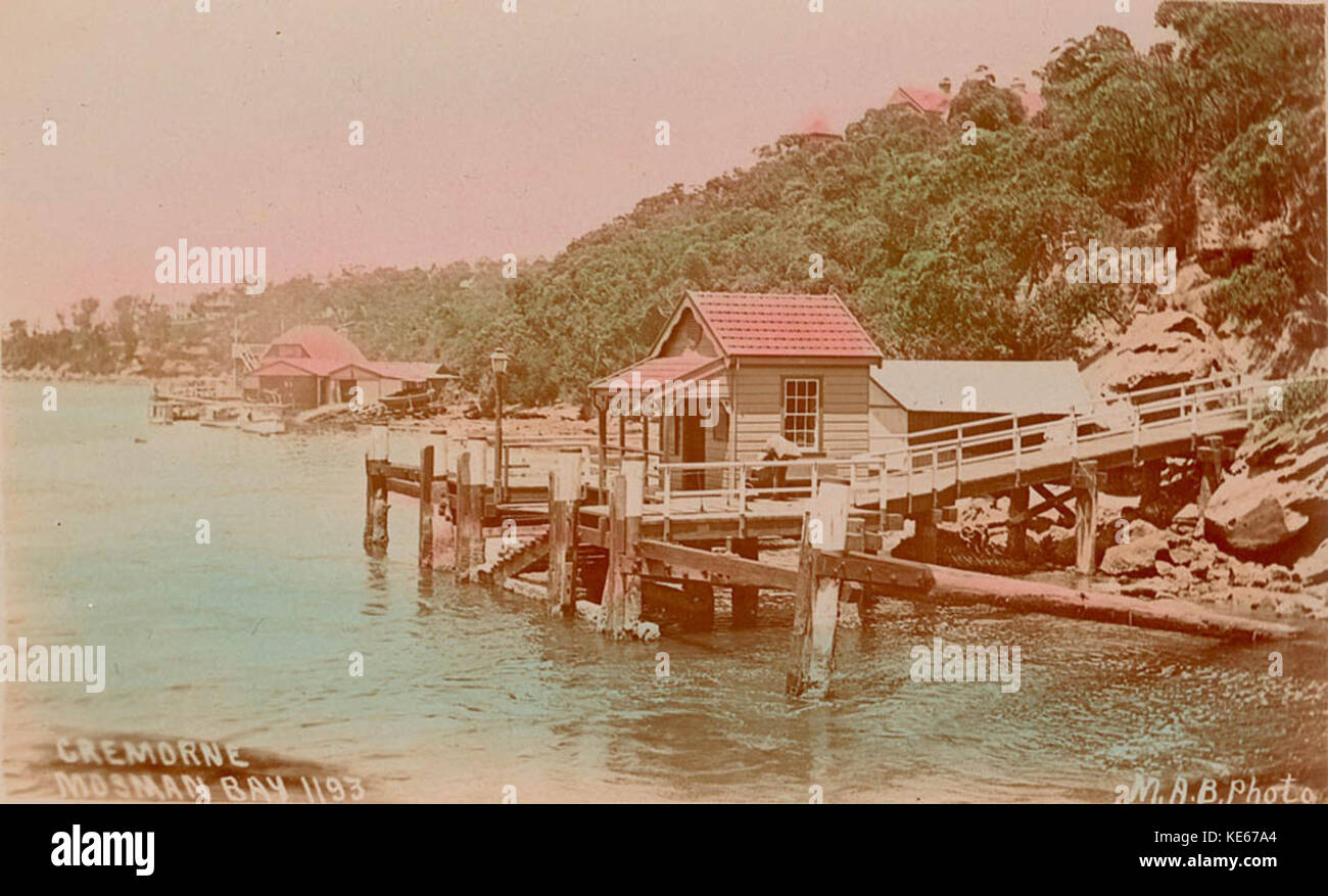 796251 Cremorne Mosman Bay Foto Stock