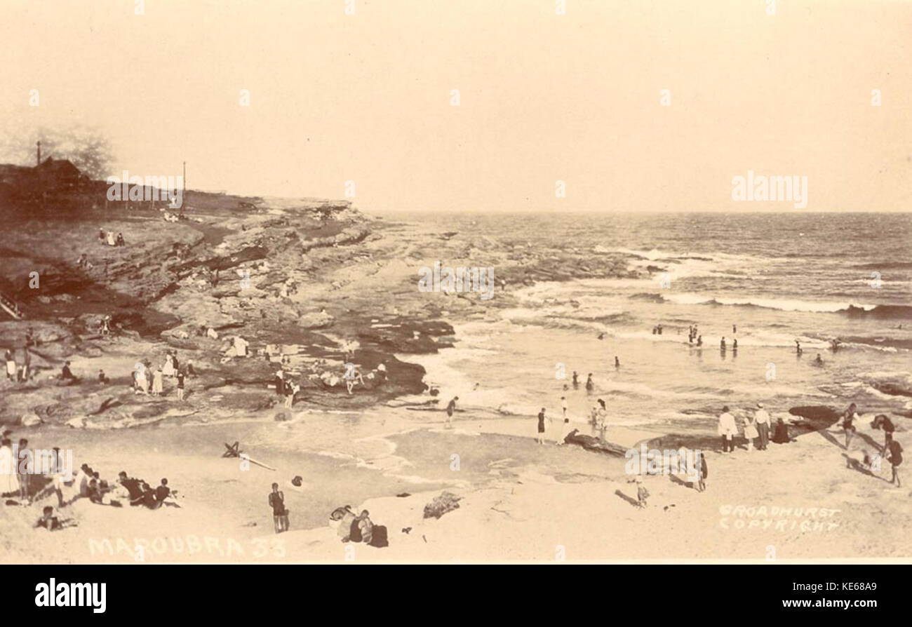 796613 Maroubra Foto Stock