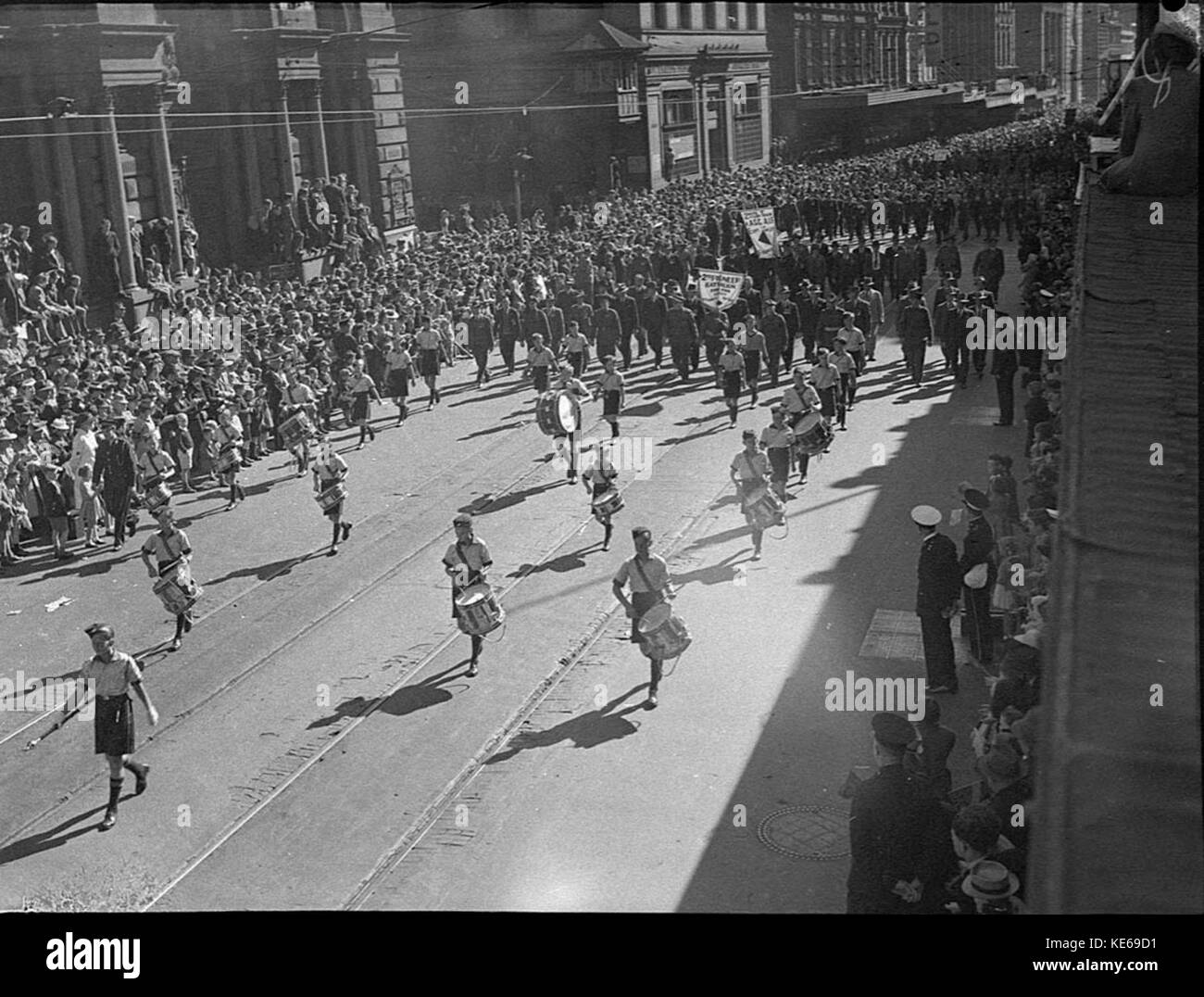 29855 Anzac Day Marzo 1944 Foto Stock