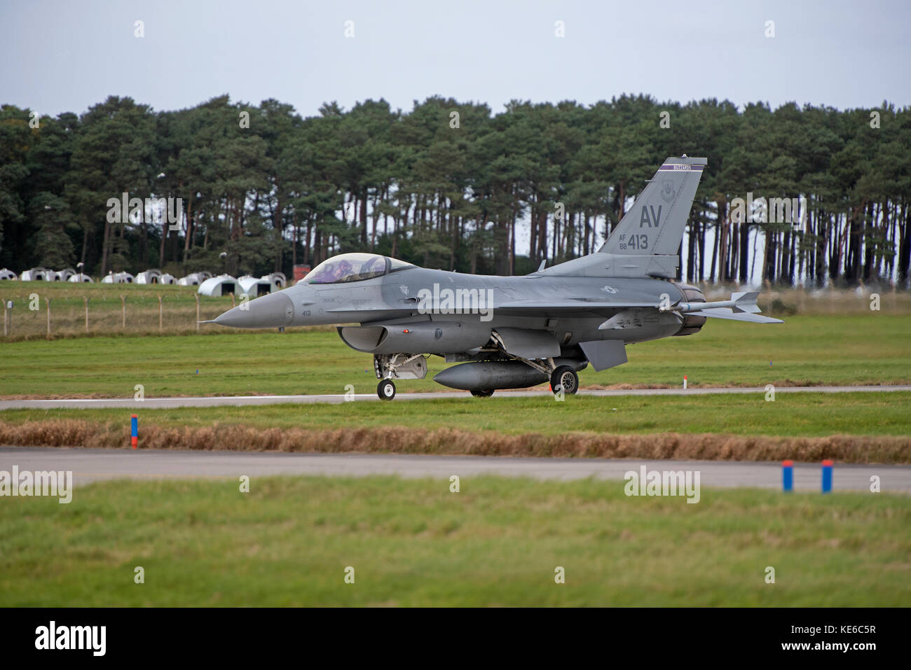 Aeromobili che partecipano alle accise NATO del Guerriero congiunto del 2017 in Scozia. Foto Stock