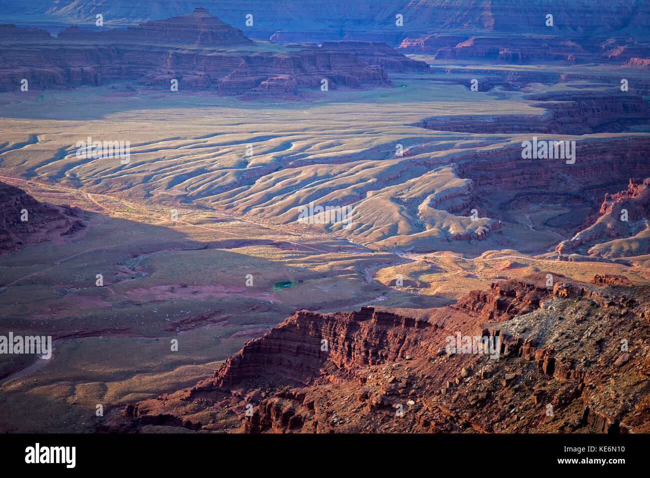 Il parco nazionale di Canyonlands, Utah. usa Foto Stock