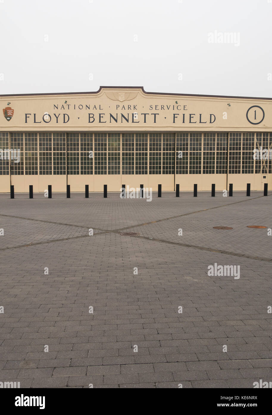 Floyd Bennett ha archiviato la stazione a Brooklyn, New York Foto Stock