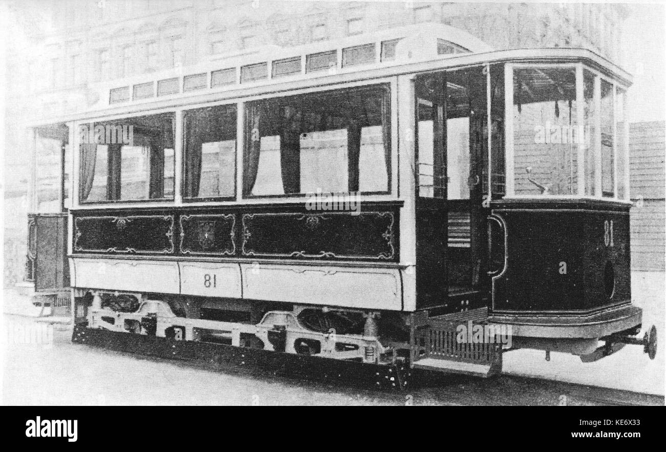 S 12, 1899 o 1900, D 181 Foto Stock