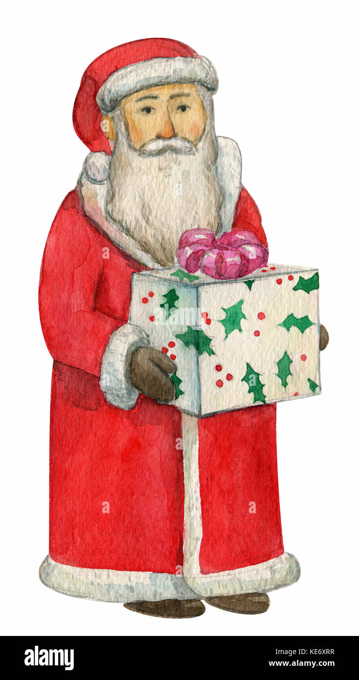 Bambola Di Babbo Natale In PVC – Decorazione Natalizia 10.5 Cm – Rosso Tradizionale – Per Albero, Tavolo, Regalo
