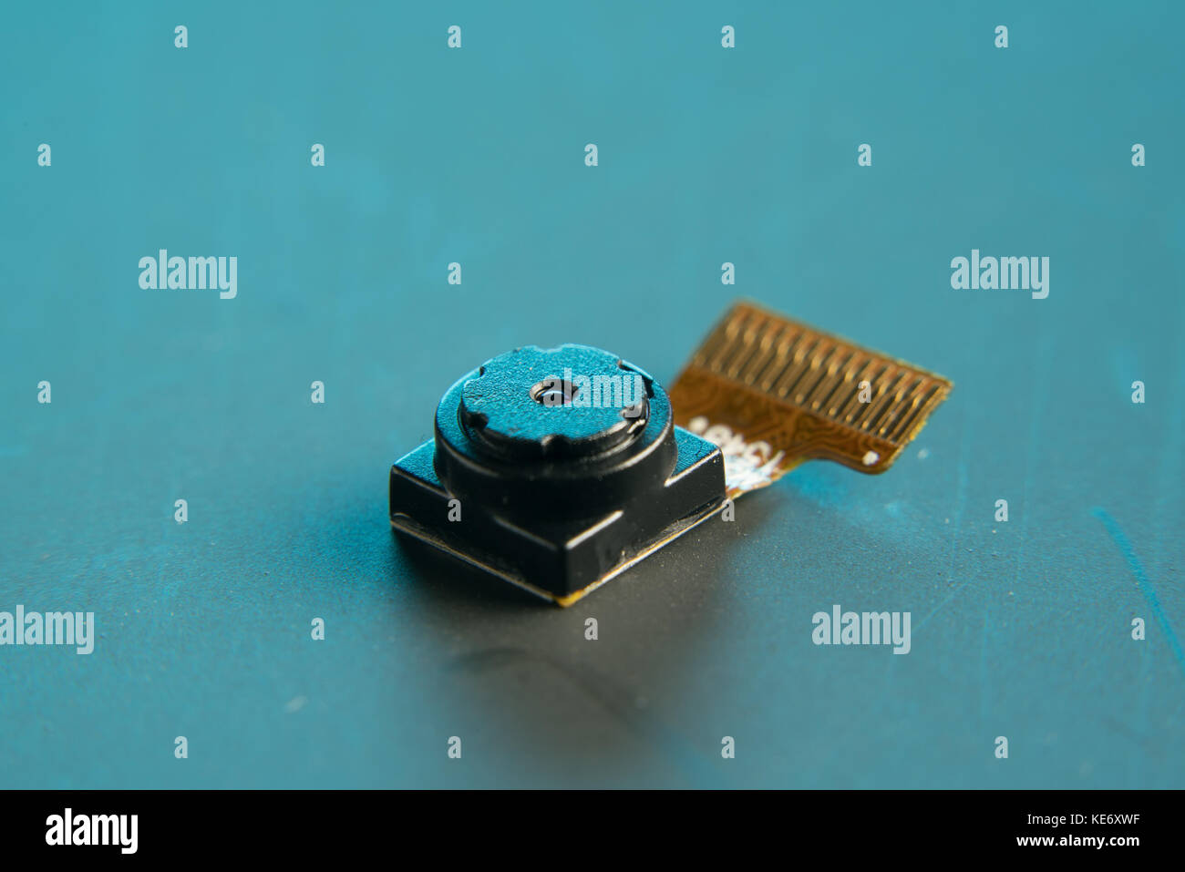 Il modulo della telecamera per telefono cellulare Foto Stock