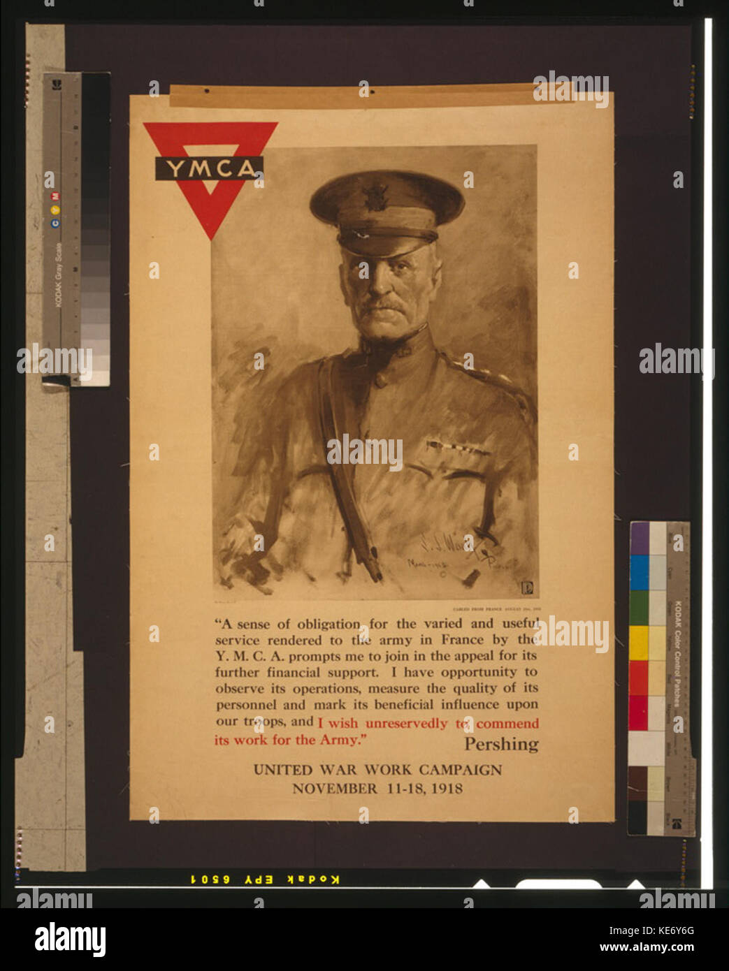 YMCA Regno guerra campagna di lavoro, 11 Novembre 18, 1918 LCCN00653185 Foto Stock