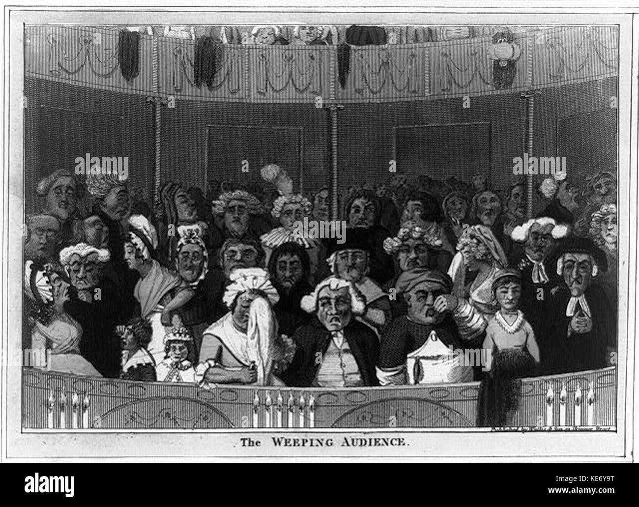 Il pianto pubblico LCCN2006680466 Foto Stock