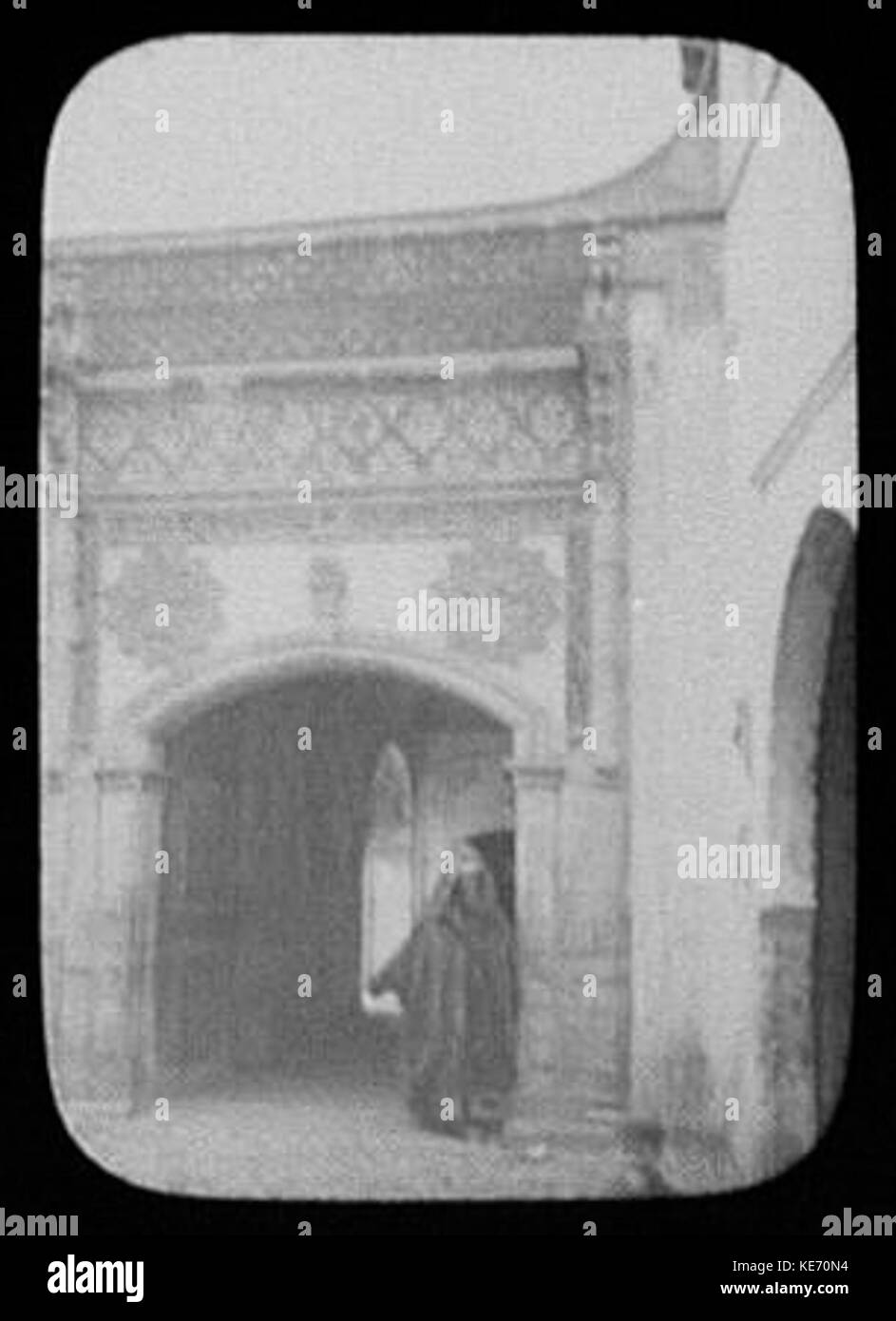 Tangeri gate per la Custom House LCCN2004707574 Foto Stock