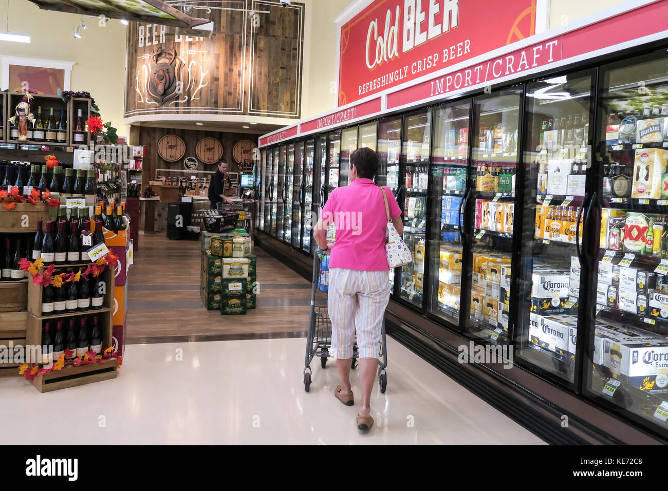 Lowes Foods Market Pawleys Island, South Carolina, STATI UNITI D'AMERICA Foto Stock