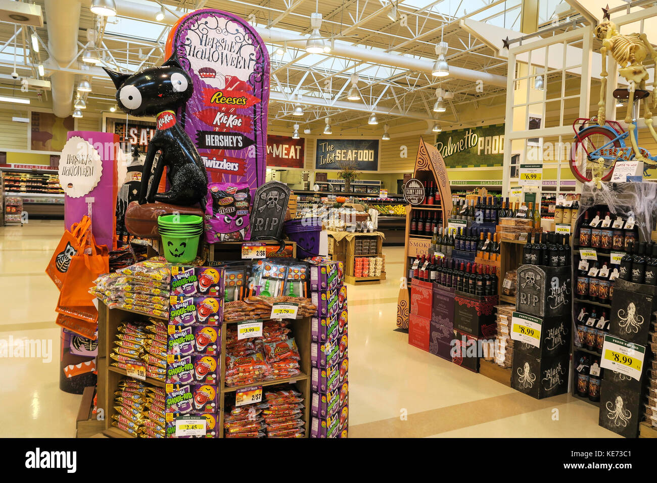 Lowes foods market Pawleys Island, South Carolina, Stati Uniti d'America Foto Stock