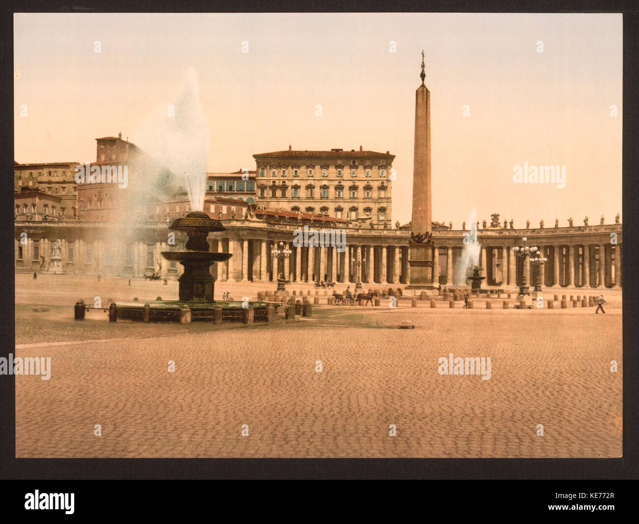 Il Concilio Vaticano II, Roma, Italia LCCN2001700943 Foto Stock