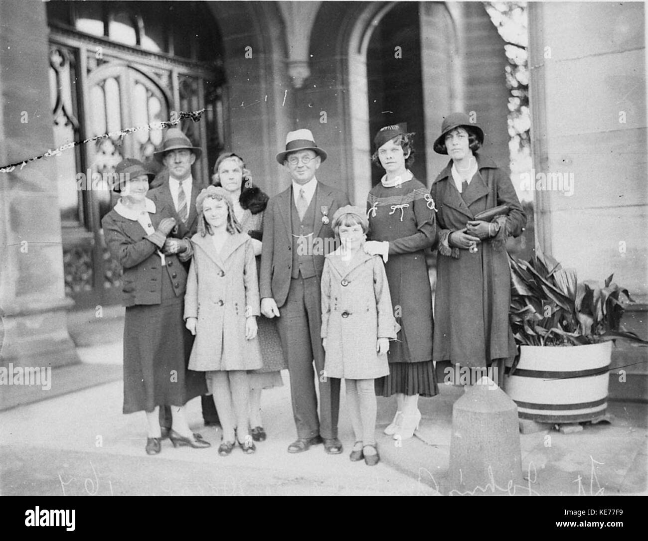 6676 Aggiudicazione di decorazioni Foto Stock