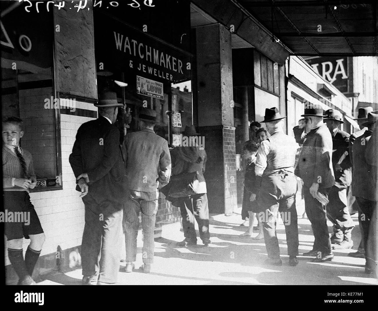 9060 Breakin a gioiellerie a Haymarket Foto Stock