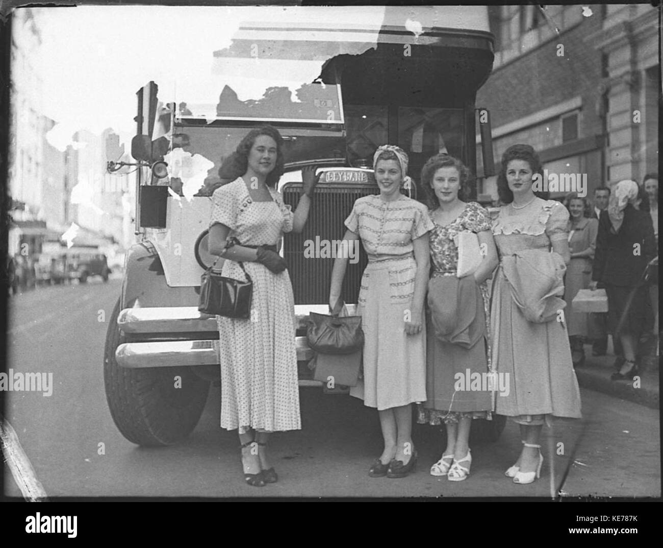 30204 Leyland motori ragazze australiano Foto Stock