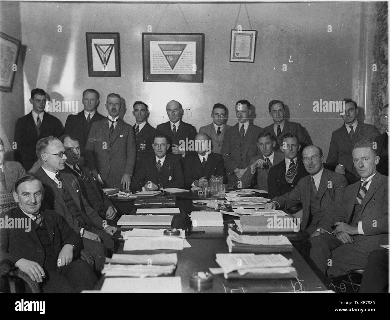 Conferenza 6797 di Toc H i delegati Foto Stock