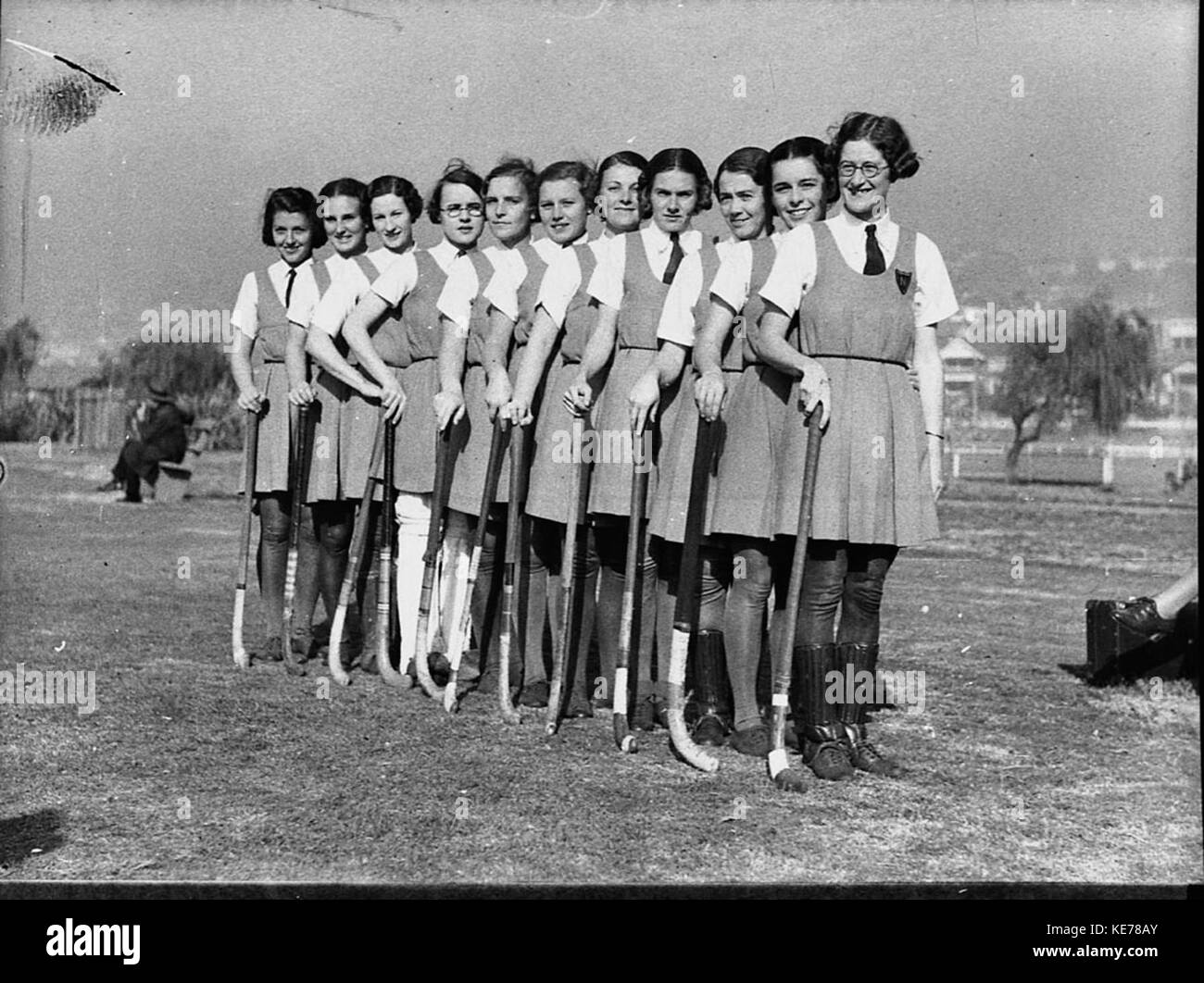 Paese 20187 hockey Foto Stock