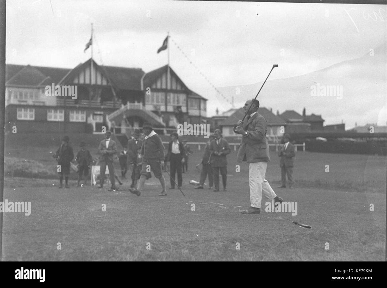 8281 Golf al Campo da Golf di Kensington Foto Stock