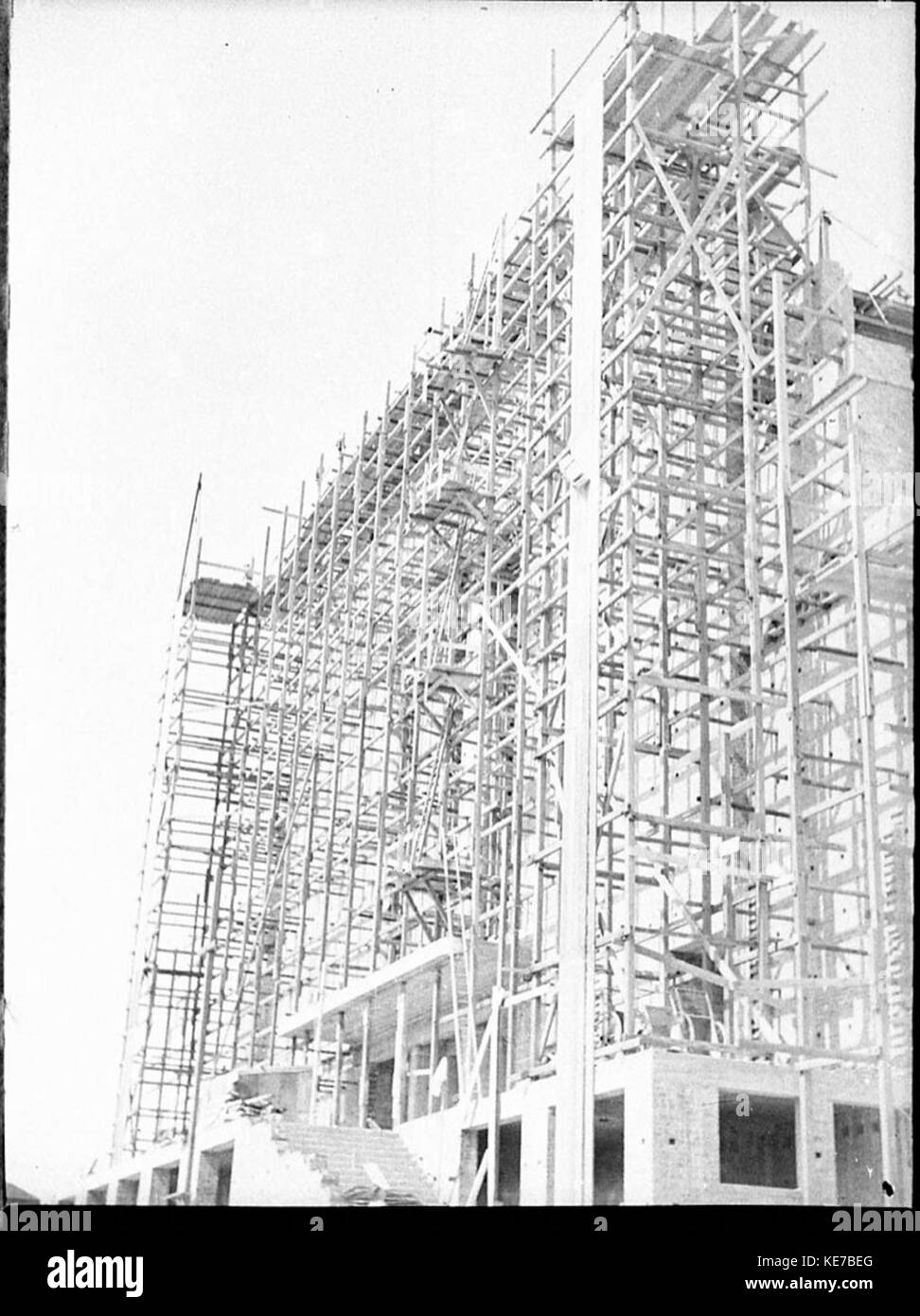 21764 nuovi padiglioni per il centocinquantesimo anniversario 1938 Showground di Sydney Foto Stock