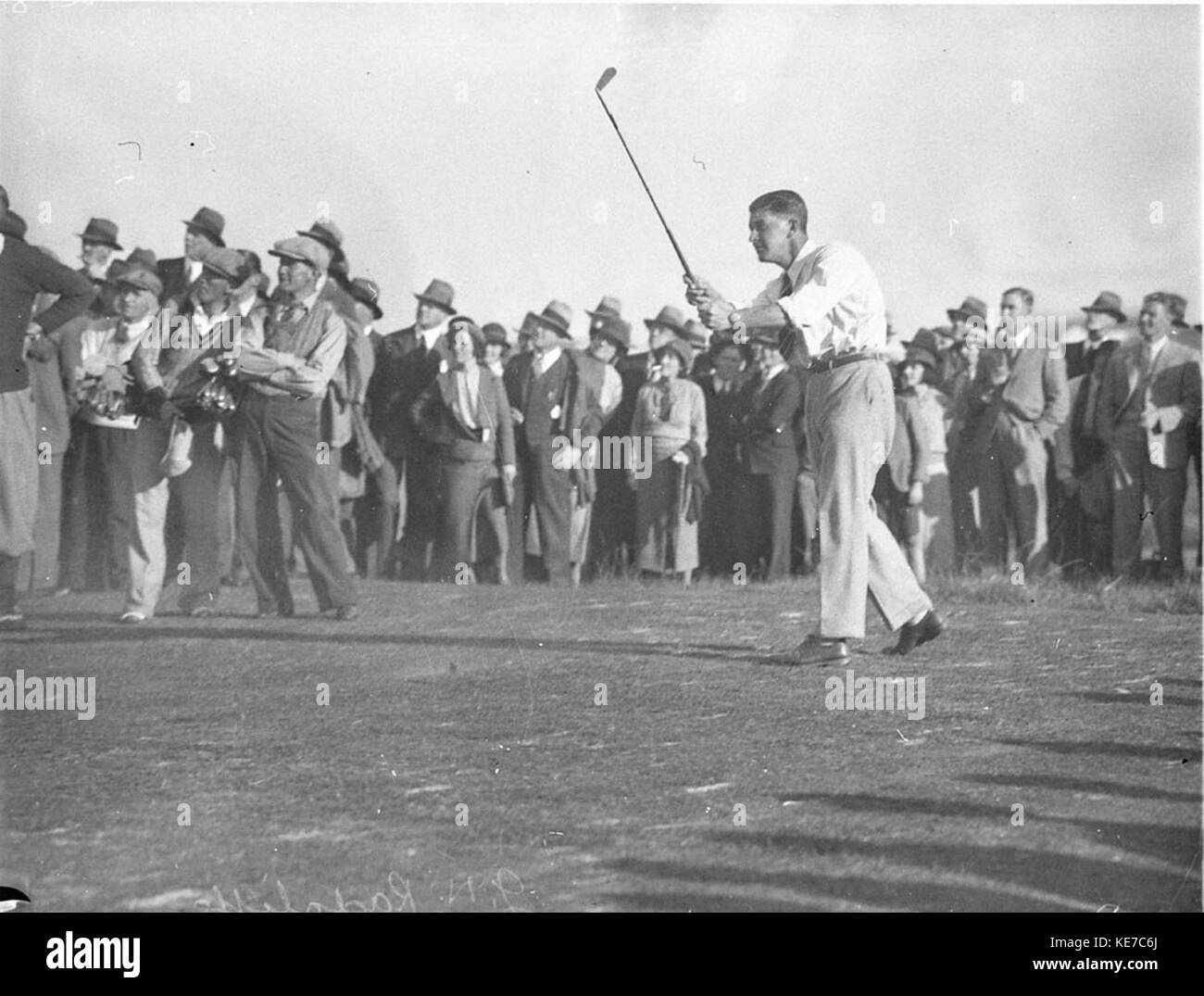 6973 Radcliffe sul fairway Foto Stock