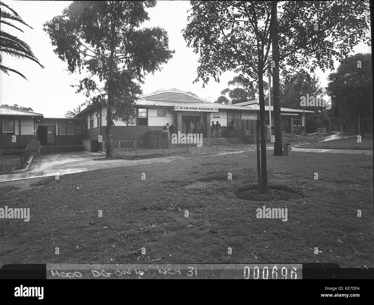 13193 Il Sir John Monash capanna di ricreazione per i soldati in congedo presi per Australian Fondo Comfort Foto Stock