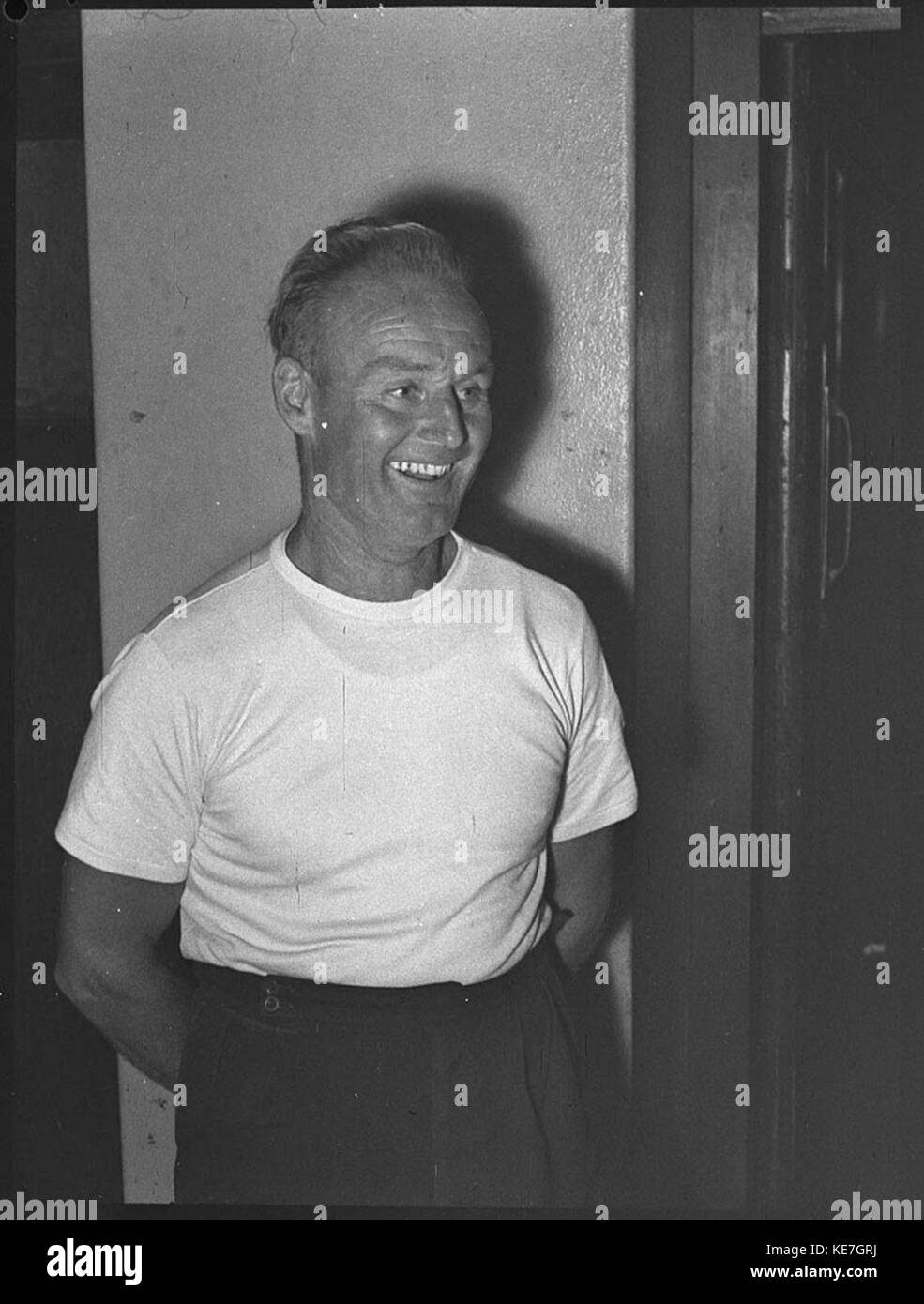 32128 Frank J Sheriff MBE Foto Stock