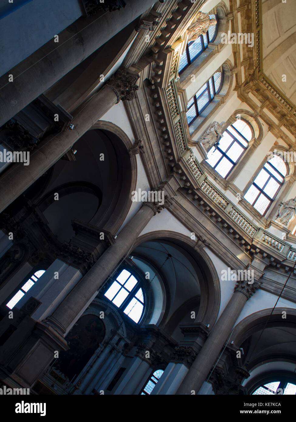 Cattedrale di santa maria della salute Foto Stock