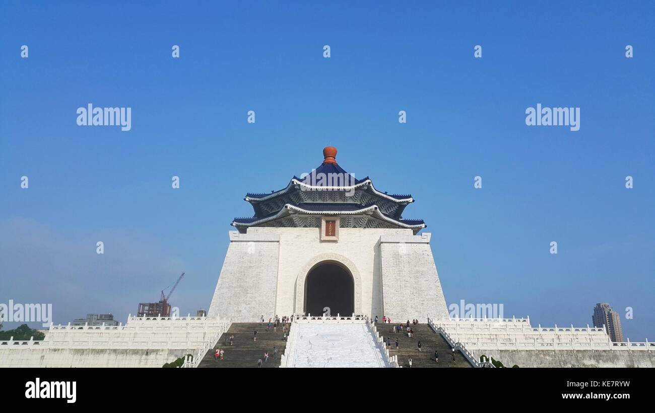Chiang kai shek Memorial Hall Foto Stock