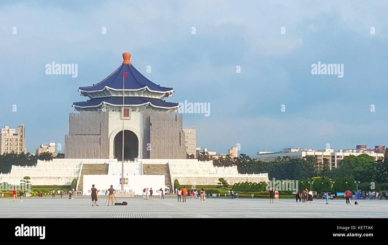 Chiang kai shek Memorial Hall Foto Stock