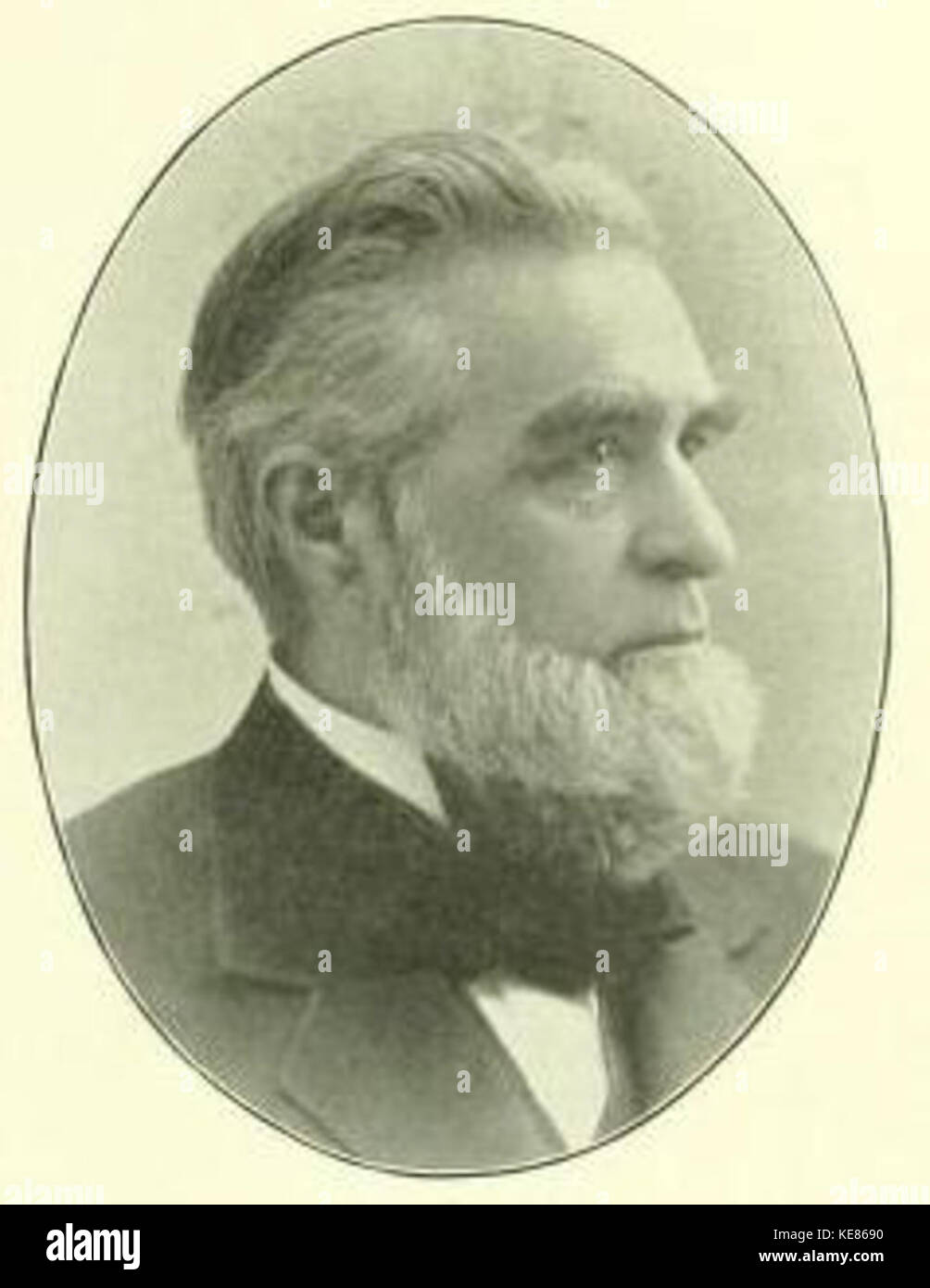 William C. Ruger era una figura americana di spicco, probabilmente nota per i suoi contributi in un campo specifico come l'industria, il business o il design. La sua eredità include risultati chiave che hanno plasmato la sua professione, con il suo impatto che si estende fino al XX secolo. Foto Stock