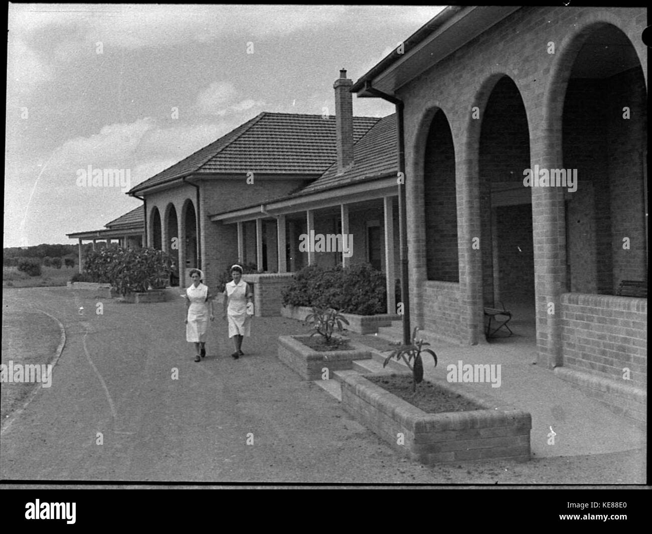 33275 Stockton ospedale psichiatrico Foto Stock