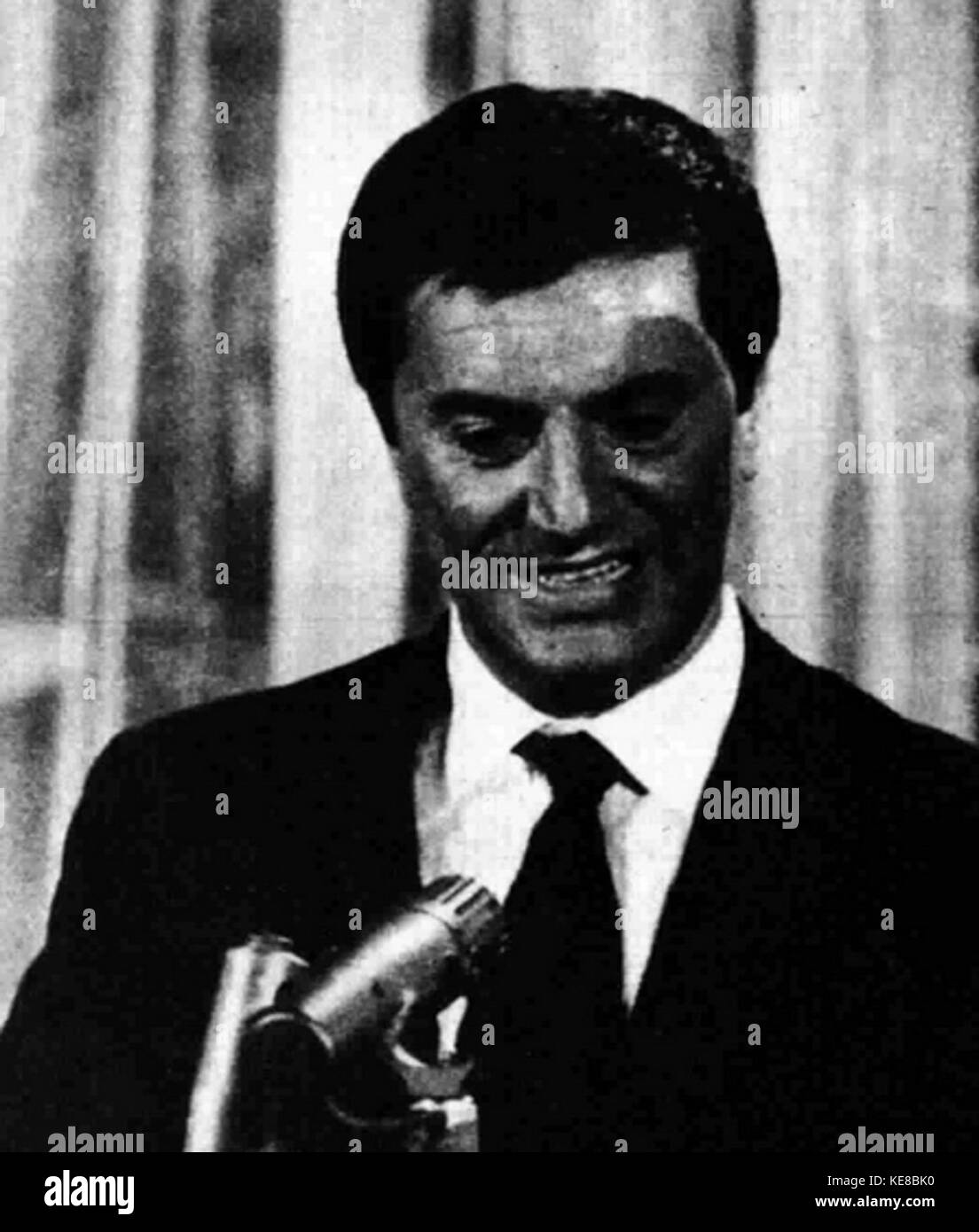 Lelio Luttazzi Foto Stock