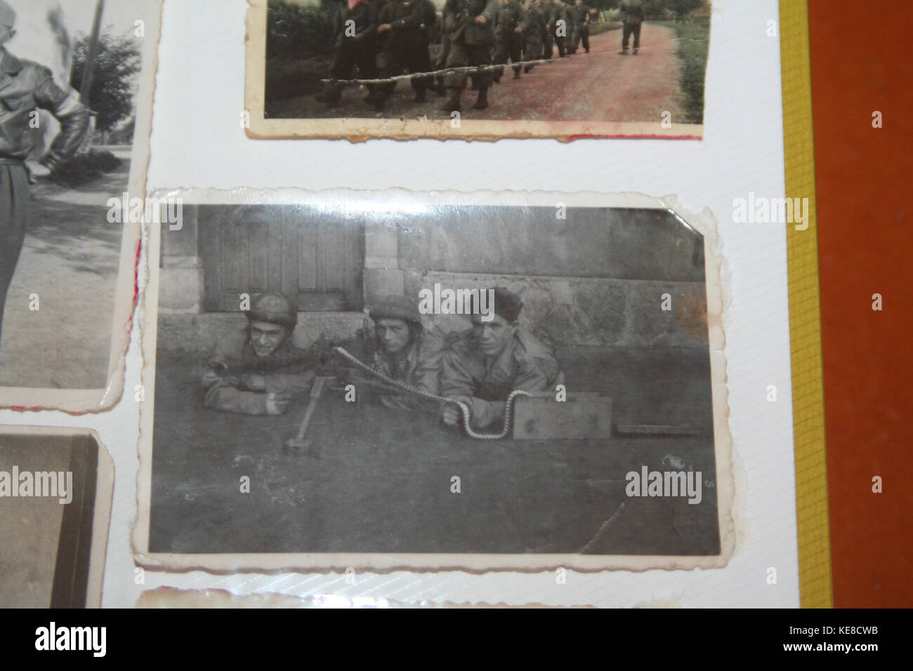 Ahmadiyya Jabrayilov nella resistenza francese Foto Stock