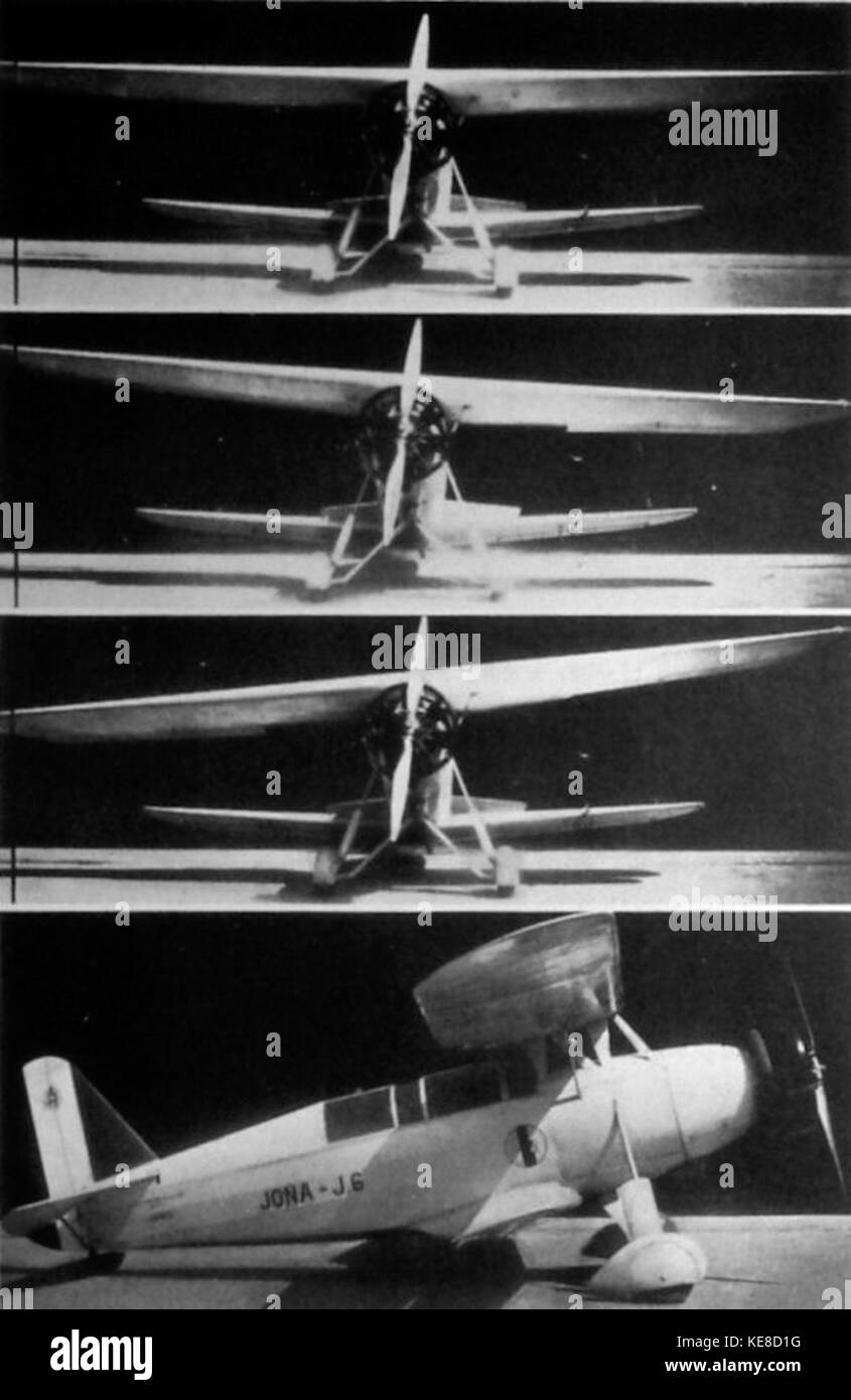 Jona J.6 ala basculante Foto Stock