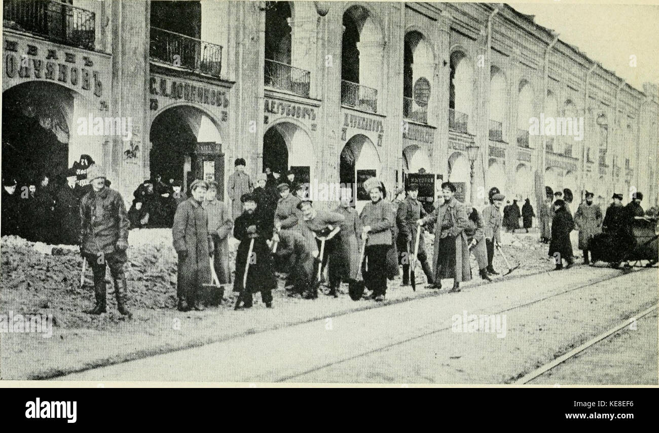 La Russa Rivoluzione bolscevica (1921) (14576976427) Foto Stock