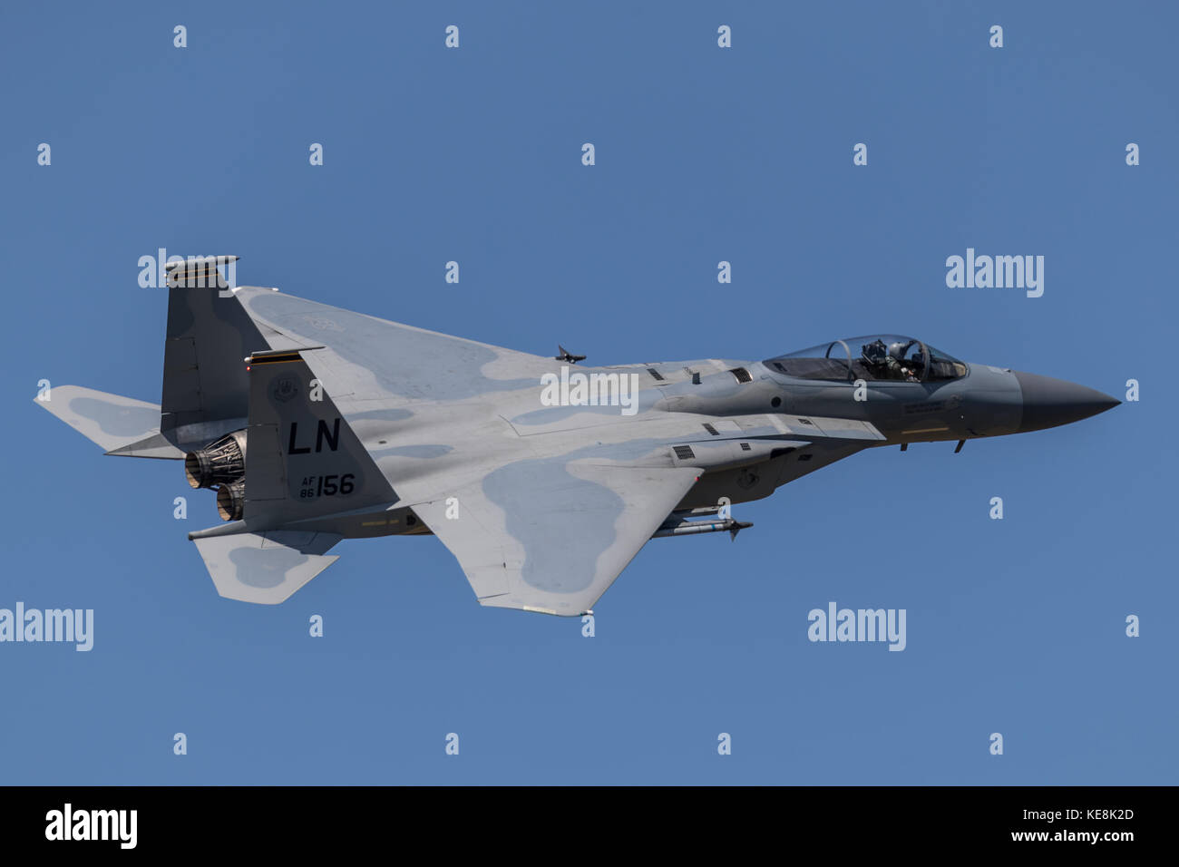 Mcdonell douglas F-15 Eagle Foto Stock